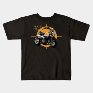 Ride Like a Monkey Kids T-Shirt